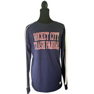 Under Armour Men's Rocket City Trash Pandas Long Sleeve Tee, Size Small